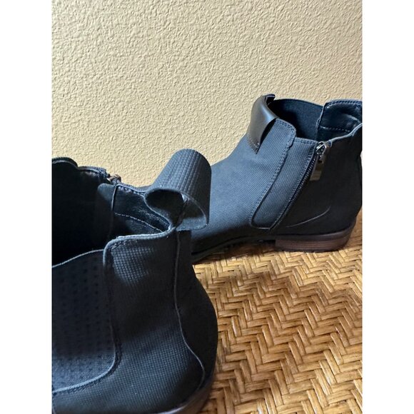 Stacy Adams Mens Oakhurst Chelsea Boots Side Zipper Black Size 10 - Picture 6 of 11